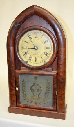 Brewster &amp; Ingraham Beehive Shelf Clock — Antique Clocks Price Guide