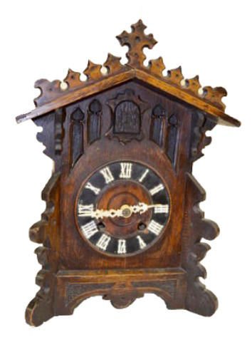 Antique German Shelf Cuckoo Clock — Antique Clocks Price Guide
