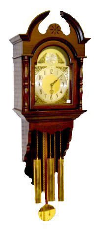 Herschede 3 Wt. Chiming Wall Regulator Clock — Antique Clocks Price Guide