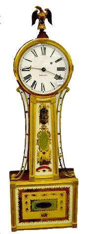"Chelsea" Weight Driven Banjo Clock — Antique Clocks Price Guide