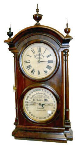 Seth Thomas / Southern Calendar Clock — Antique Clocks Price Guide