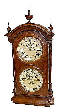 Seth Thomas / Southern Calendar Clock — Antique Clocks Price Guide