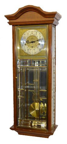 Ansonia Gold Medallion Chiming Wall Clock — Antique Clocks Price Guide