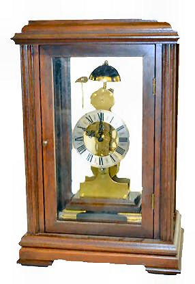 Original Kieninger Cabinet Clock — Antique Clocks Price Guide