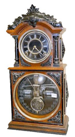 Contemporary Ithaca 3 1/2 — Antique Clocks Price Guide