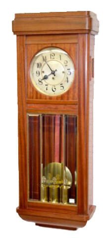 Gustav Becker 3 Wt. Grand Sonnerie Vienna Reg Clock — Antique Clocks Price Guide