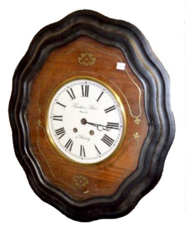 French Inlaid Picture Frame — Antique Clocks Price Guide