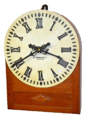 E. Howard &amp; Co. Marble Wall Clock — Antique Clocks Price Guide