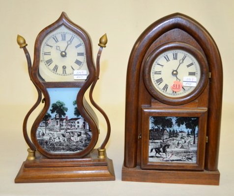 Mini Acorn &amp; Beehive Contemporary Shelf Clocks — Antique Clocks Price Guide