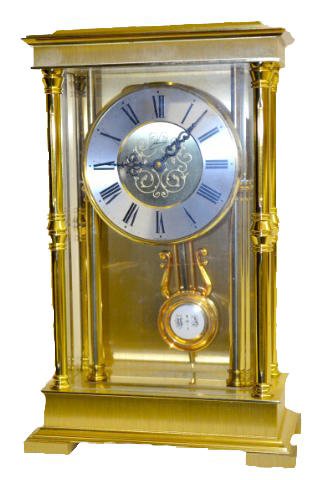 Schmid Bell Strike Shelf Clock — Antique Clocks Price Guide