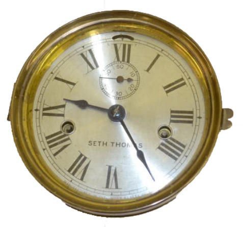 Seth Thomas 8 Day Lever Clock — Antique Clocks Price Guide