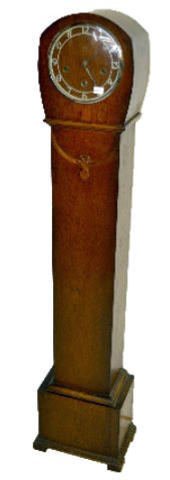 Antique Oak WMC Granddaughter Clock — Antique Clocks Price Guide