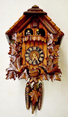 Contemporary Musical Cuckoo — Antique Clocks Price Guide