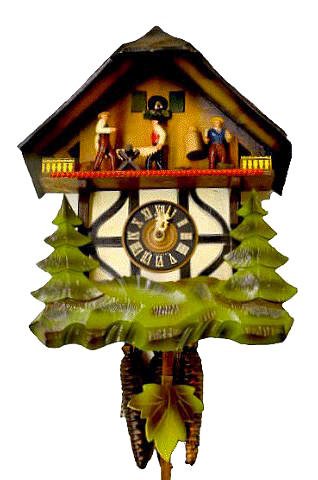 3 Weight Cuckoo Clock — Antique Clocks Price Guide