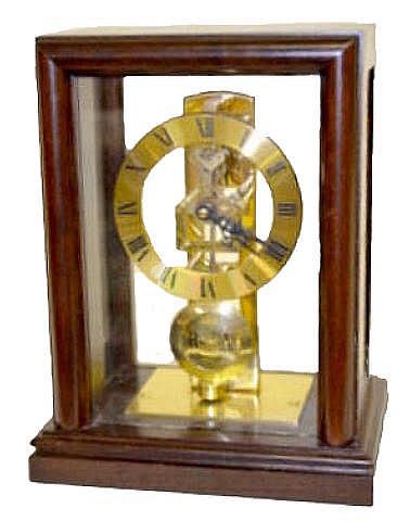 Hamilton Modern RA Shelf Clock — Antique Clocks Price Guide