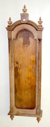 Large Walnut Regulator Clock Case — Antique Clocks Price Guide