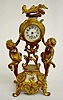 New Haven Cherub Novelty Clock