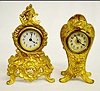 Western & U.S.A. Metal Novelty Clocks