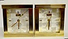2 Altona Battery Operated Desk Clocks