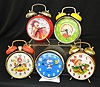 5 Character Alarm Clocks, Ronald McDonald +