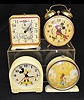 4 Cartoon Character Animated Alarm Clocks