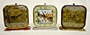 3 Lux Animated Scenic Alarm Clocks