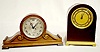 2 Sangamo Electric Shelf Clocks, Both Marked