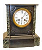 French J. W. B. Slate & Marble Mantel Clock