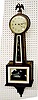 Antique American Banjo Clock