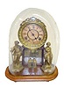 Ansonia Fisher & Hunter Crystal Palace Clock