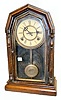 Antique T & S Cottage Clock, Rough Case