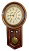New Haven Long Drop Schoolhouse Clock