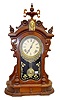 F. Kroeber Reproduction Parlor Clock, C. Holland