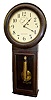 Seth Thomas No. 2 Wall Regulator Clock, 1 Weight