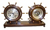 Chelsea "Claremont" Bronze Ship's Bell Clock