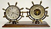 Chelsea "The Corvette" Bronze Desk Clock