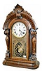 Antique Waterbury Walnut Parlor Clock