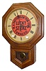 Lucky Strike Advertising Wall Clock