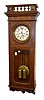 Art Nouveau 2 Wt. Vienna Regulator Clock