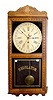 New Haven "Tampa" Calendar Wall Clock