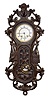 Black Forest Half Size RA Regulator Clock