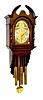Herschede 3 Wt. Chiming Wall Regulator Clock
