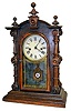 Welch "Patti V.P." Rosewood Parlor Clock