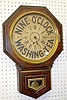 Ingraham Nine O'Clock Tea Advertising Wall Clock