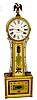 "Chelsea" Weight Driven Banjo Clock