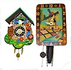 2 Clocks, Riding Hood & Windmill Wall Clock