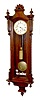34" Long 1 Weight Vienna Regulator Clock