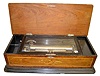 Swiss Cylinder Music Box - 13" Multi-tune