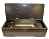 Cylinder Music Box in Inlaid Box w/6" Cylinder