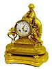 Vincenti & Cie 1855 Dore' Clock